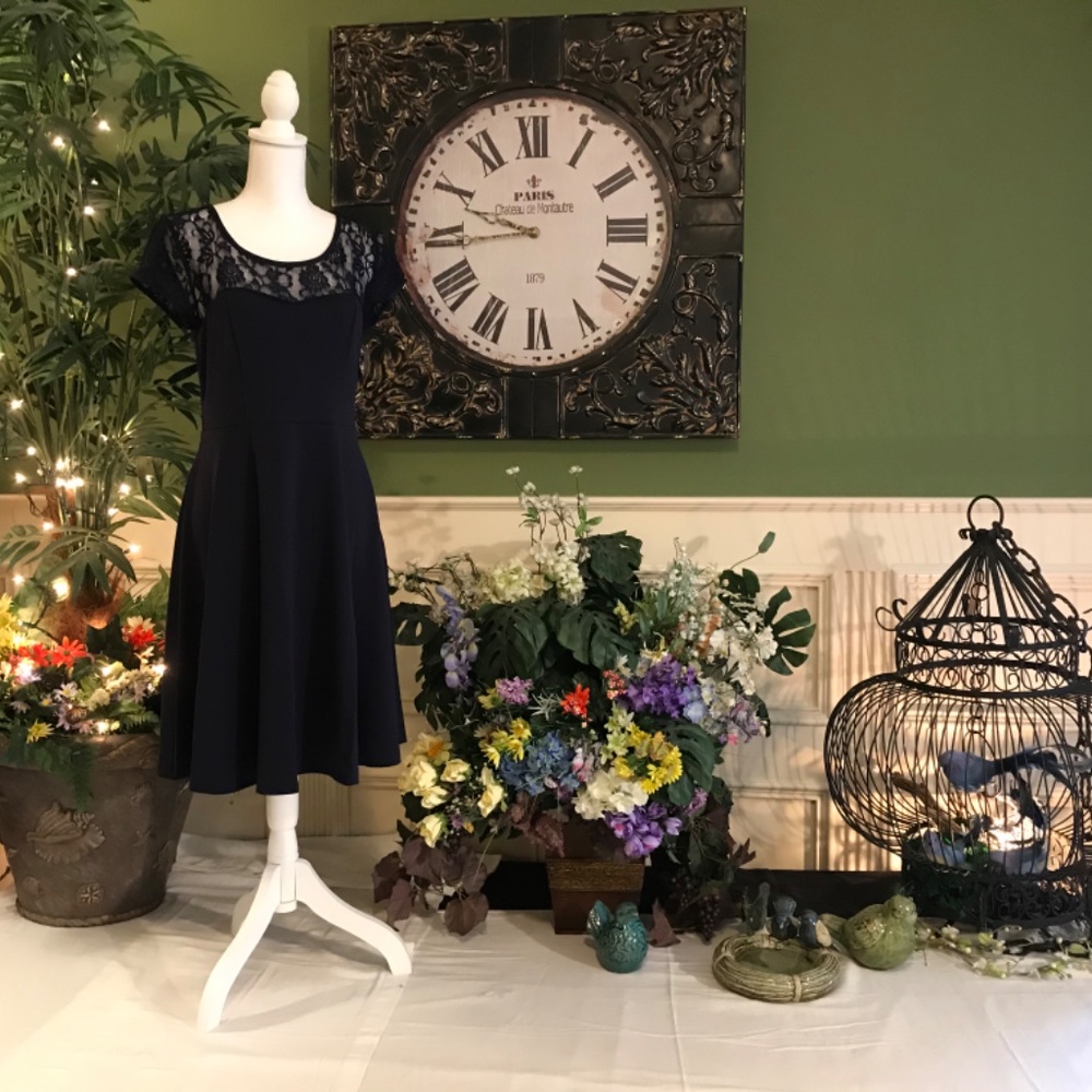 Retro 50’s style dress